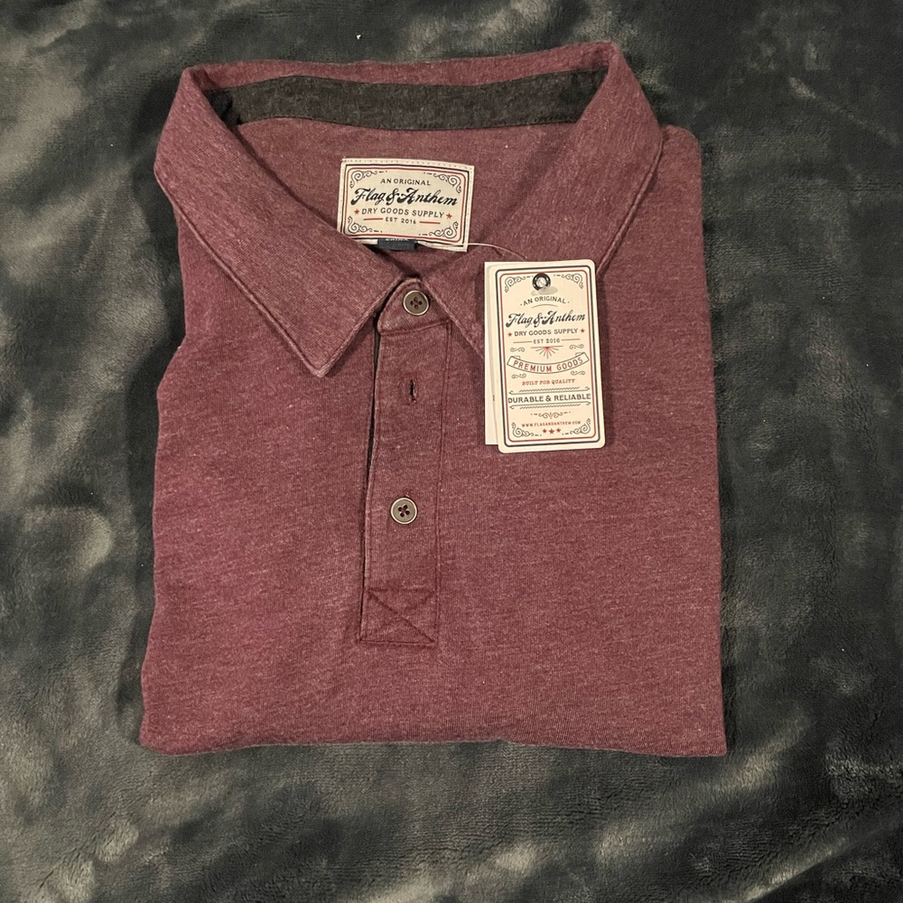 Flag & Anthem polo